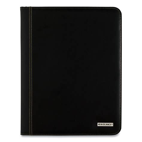 At A Glance Executive Monthly Padfolio 11 X 9 Black Cover 13 Month