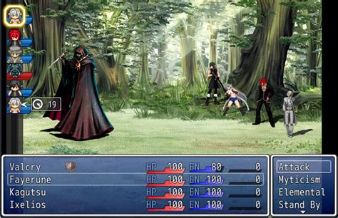 Rpg Maker Vx Ace Free Sideview Enemy Battlers Damerwines