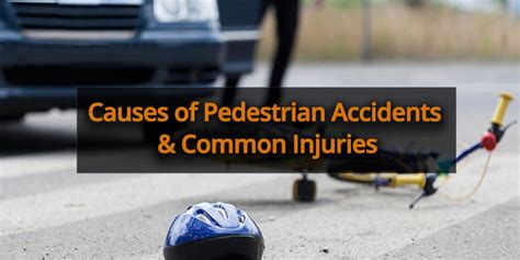 Causes Of Pedestrian Accidents Explained Injury Lawyer Of Edmonton