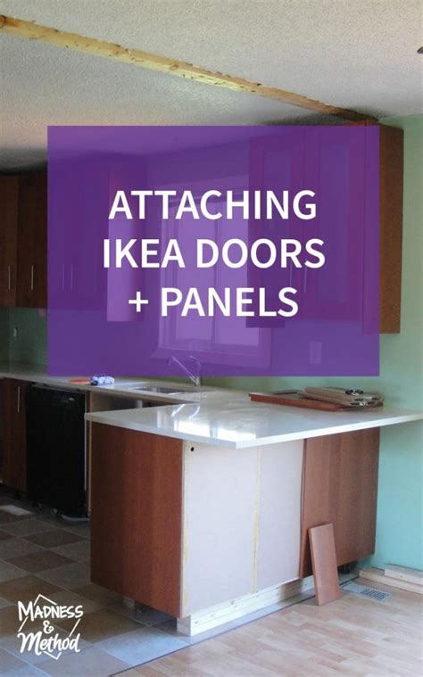 Attaching Ikea Doors And Panels Madness And Method