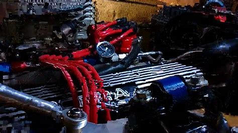 Big Block Ford Fe 428 Stroker In 1970 Mustang Mach 1 Youtube