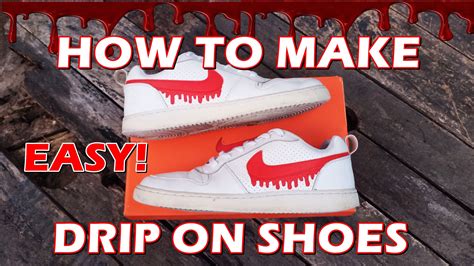 Hi This Is The Tutorial On How To Make Drip Shoes On Nike Airforce 1