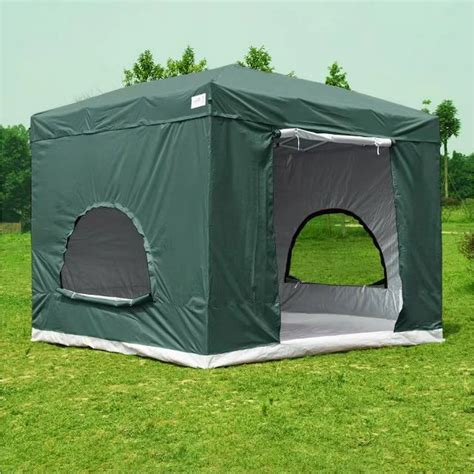 Quictent Standing Room Tent 10x10 Ft Waterproof Camping Tent Pop Up