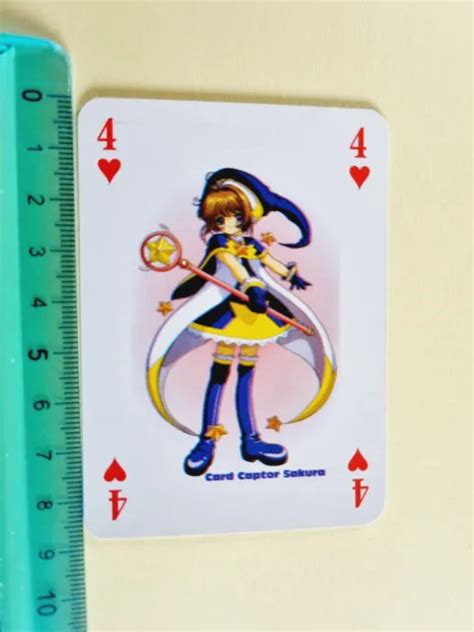 Card Captor Sakura Rare Japan Manga Ranma Anime 90s Card Original
