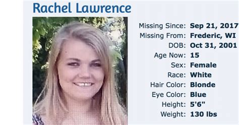 Sheriffs Department Seeking Publics Help Locating Missing 15 Year Old Girl Recent News