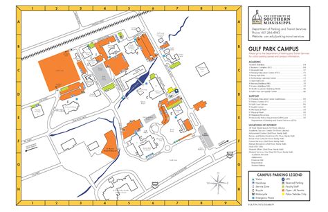 Campus Maps Parking And Transit Services The University Of Southern