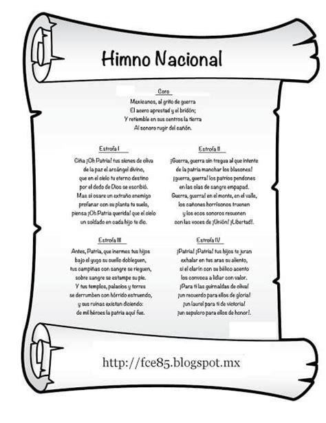 Himno Nacional De Panama Para Colorear Audio MP3 Y Vídeo