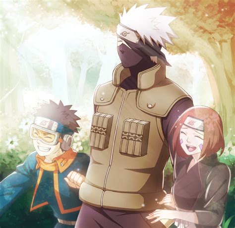 Obito Uchiha Rin And Kakashi Hatake Obito Uchiha Fan Art Fanpop