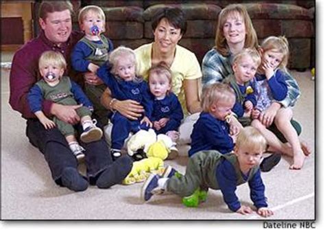 McCaughey Septuplets At Two