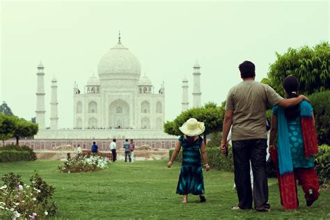 Travel Photography Taj Mahal Symbol Of Love