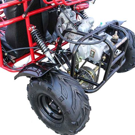 Kandi 125cc Kids Midsized Go Kart with Electric Start and Reverse | BMI ...