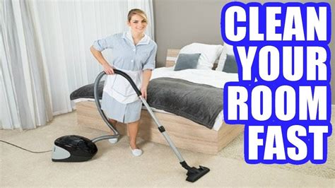 How To Clean Your Room Fast And Easy In 10 Minutes Step By Step Youtube