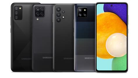 Samsung A52 5g Headlines Lineup Of Galaxy Phones Released In Us Techradar