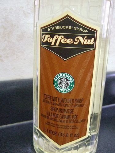 Starbucks Toffee Nut Syrup Recipe Scaianomariela