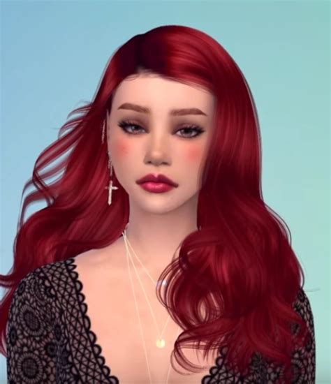 Sims 4 Vampire Hair Cc Gemadams
