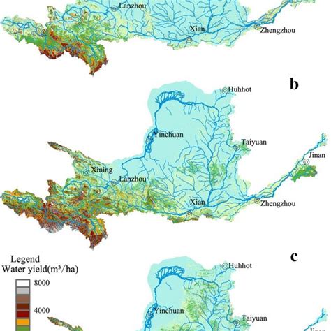 Climate And Land Use Change Impacts On Water Yield Ecosystem Service In