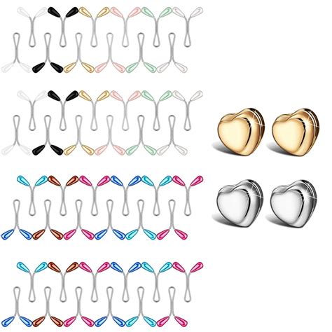 Hot Sale 52 Packs Hijab Magnetic Pins Strength Heart Shaped Hijab