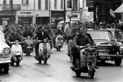 Mods v Rockers! 1964 beach battles that rocked Britain - and terrified ...