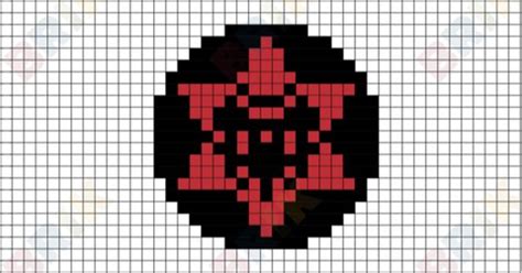Pixel Art Sasuke 31 Idées Et Designs Pour Vous Inspirer En Images