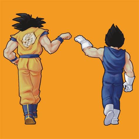 426 119 просмотров • 24 авг. Goku, Goku and vegeta and Fist bump on Pinterest