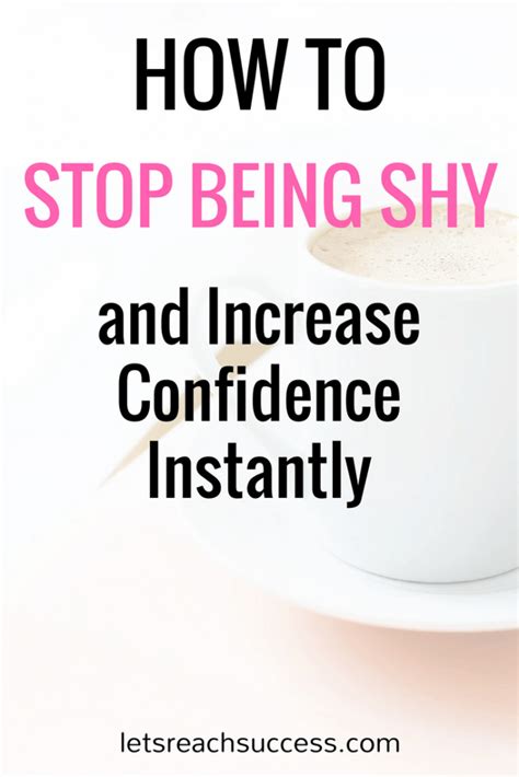 stop being shy and increase confidence in these 3 ways increase confidence building self