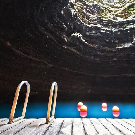 This Geothermal Hot Spring Hides Beneath A Glowing Mineral Dome Hot
