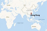 Map of Hong Kong: offline map and detailed map of Hong Kong city