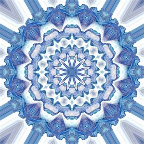 Blue Mandala 11 By Janclark On Deviantart