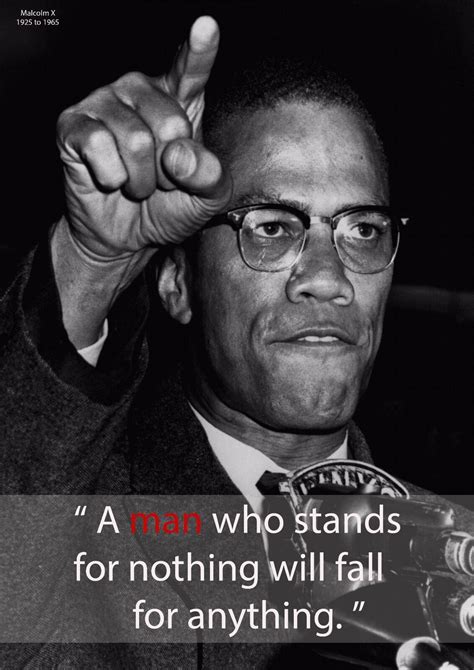 Inspirational Cool Malcolm X Quotes Poster A0 A1 A2 A3 A4 A5 A6 Maxi 514 Ebay