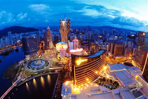 Macau Skyline R Agrotis Travel Ltd