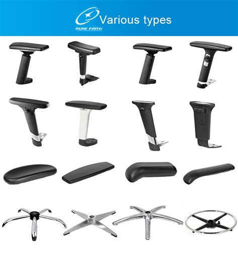 Replacement office chair parts for every brand of office chair imaginable. Swivel Office Chair Spare Parts Chair Armrest Ac-69/ad77c ...