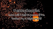 KennyHoopla - how will i rest in peace if i'm buried by a highway ...