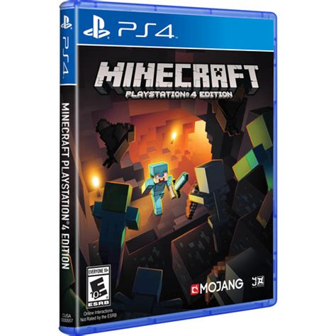 Mojang Minecraft Playstation 4 Edition Ps4 3000557 Bandh Photo