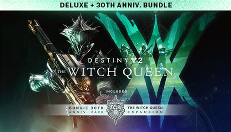 Destiny 2 The Witch Queen Deluxe Bungie 30th Anniversary Bundle Steam Cd Key → Køb Billigt Her