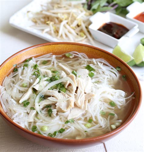Howe We Live Traditional Pho Ga Vietnamese Chicken Noodle Soup Howe