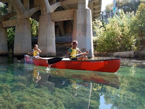 5 Awesome Urban Paddling Trails In Texas Tour Texas