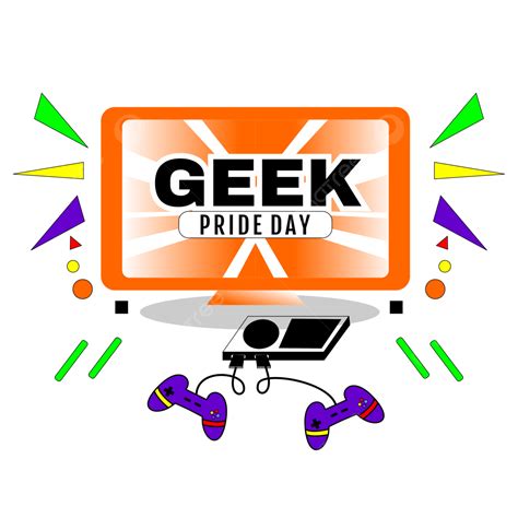 Geek Pride Day Game 01 Geek Pride Day Geek Pride Game Png
