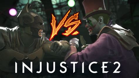 Full Batman Vs Joker Gameplay Youtube