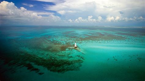 Alligator Reef Lighthouse Bing Wallpaper Download