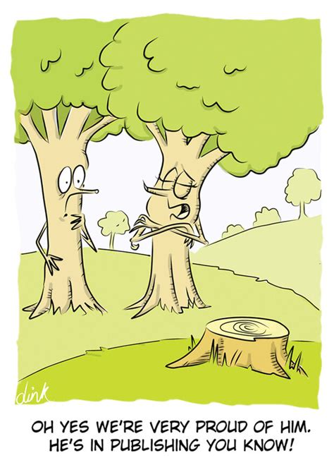 Tree Cartoon 5 Richmond Tree Stewards