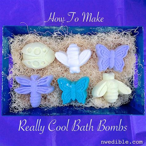 How To Make Diy Really Cool Bath Bombs