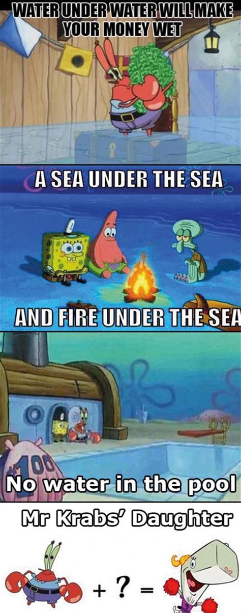 The Best Of Spongebob Logic 15 Pics