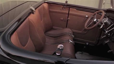 Hix Design Custom 32 Ford Roadster Interior Youtube