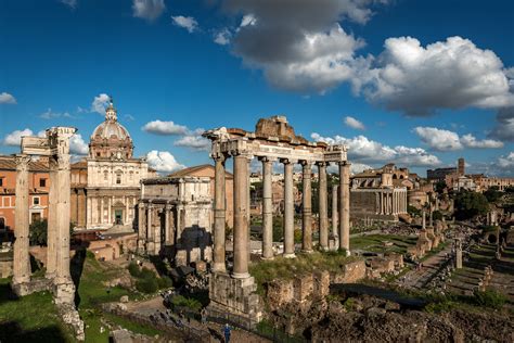 Rom Forum Romanum Foto & Bild | italy, world, wolken Bilder auf ...