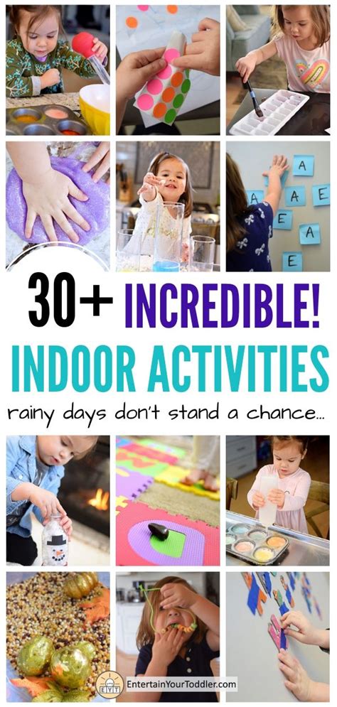 100 Indoor Activities For Kids Rainy Days Dont Stand A Chance