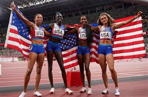 Women Send Powerful Message In Olympic Track And Field Sports News