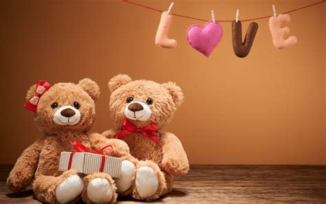 Love Teddy Bear Wallpapers 48 Images