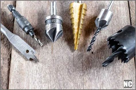 Different Types Of Drill Bits Tool And Go