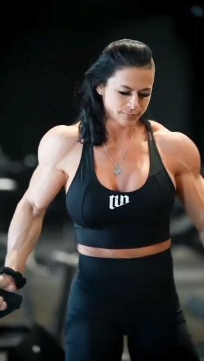 The Most Muscular Women Bodybuilder Explore Bodybuilder Attitude Status Musclegirl Ifbb