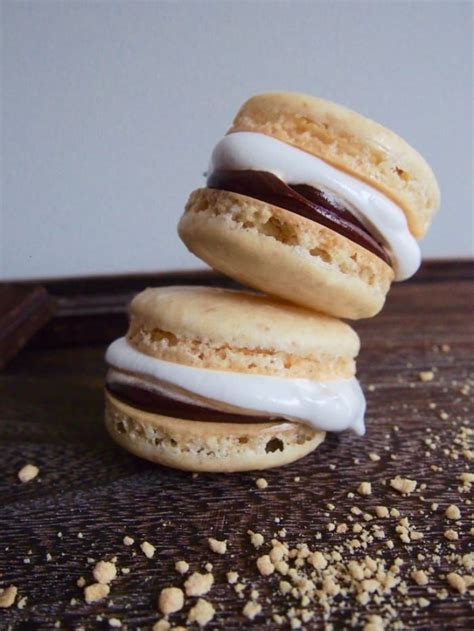 19 Sinfully Delicious Macarons That Are Almost Too Pretty To Eat Macaron Recipe Macaron